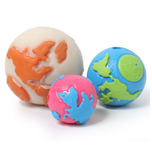 The Orbee Tuff - Orbee World Pink and Blue Ball in Tugs, Balls