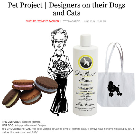 T Magazine talk Pet Project | Designers on their Dogs and Cats