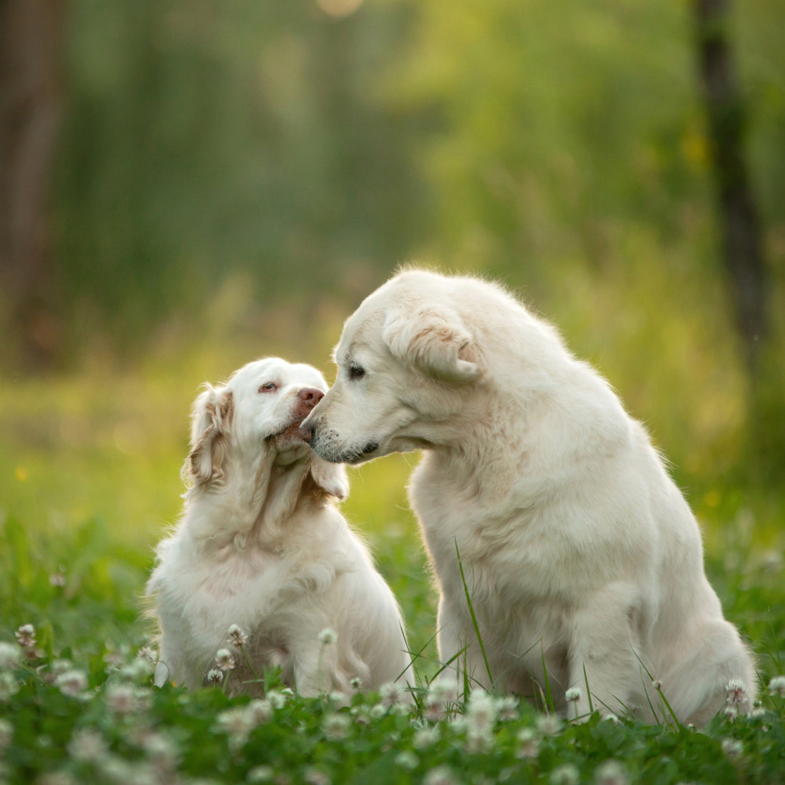 Silent Communication: How Dogs Use Body Language Among Themselves