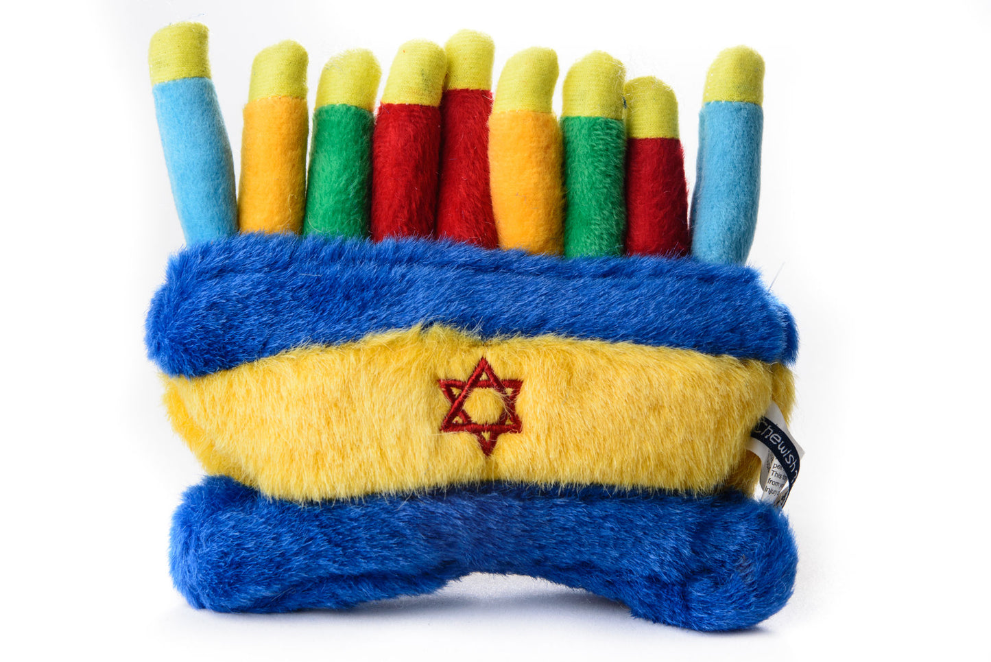 Hanukkah - Dog Toy - Menorah