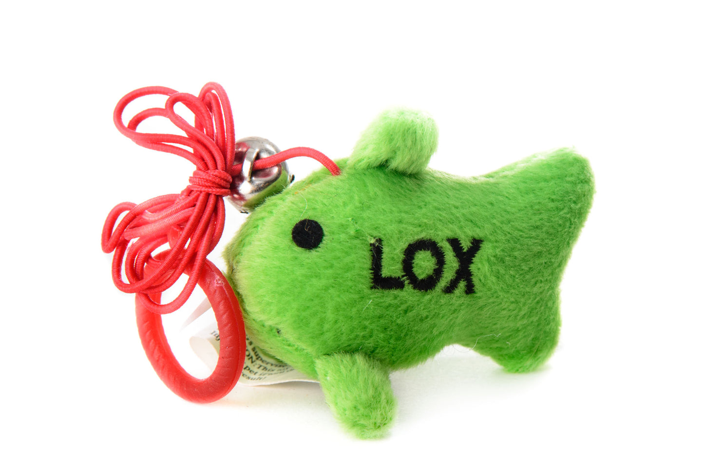 Feline - Cat Toy - Hanukkah Lox the Fish w/ Catnip