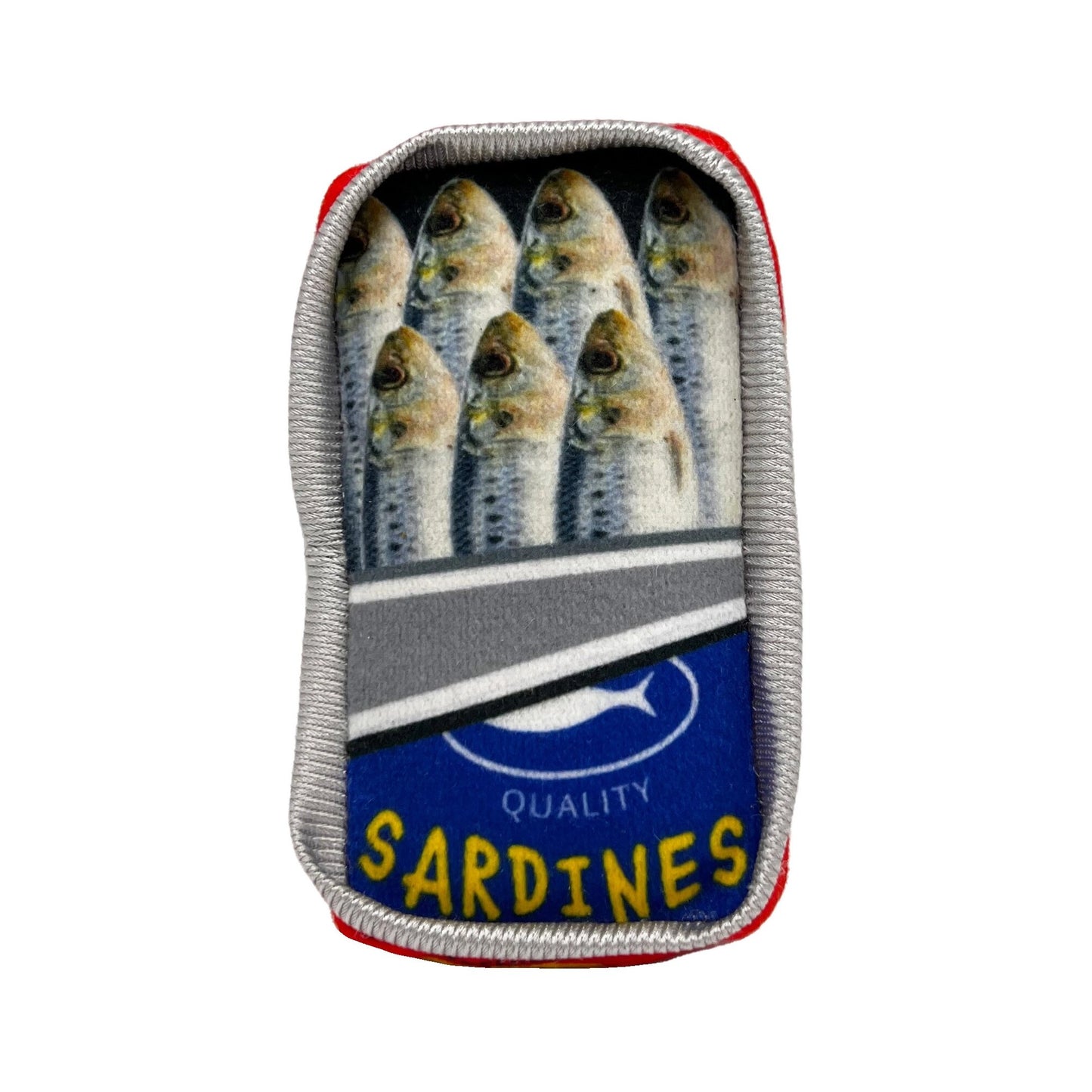 Cat Toy - Sardine Tin