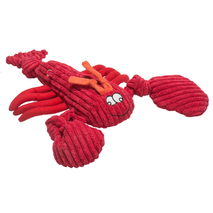 Knottie McCracken Lobster Toy - Dog Toy - Durable Toy - 2 Sizes