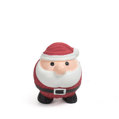 Holiday Latex Santa - Dog Toy