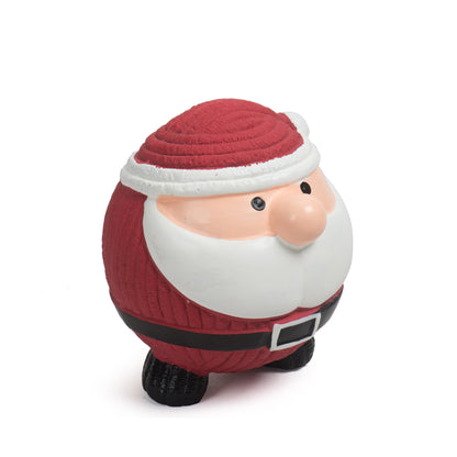 Holiday Latex Santa - Dog Toy