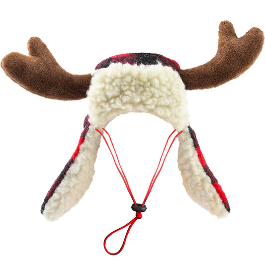 Christmas - Holiday Antler - Dog Headband - Holiday Dog Hat