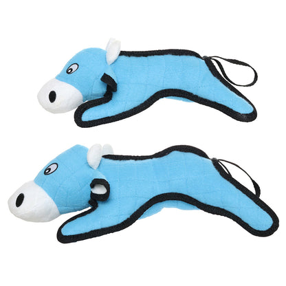 Tuffy® Barnyard Series - Blue Cow