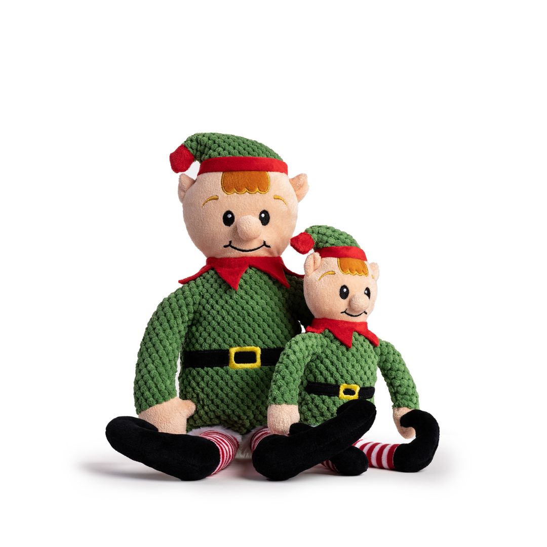 Christmas - Holiday Elf Floppy Toy