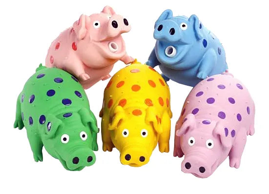 Dog Toy - Latex Pig that Oinks Toy - 2 Sizes