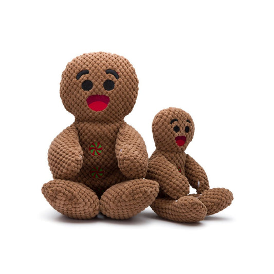 Christmas - Holiday Floppy Gingerbread Man Toy