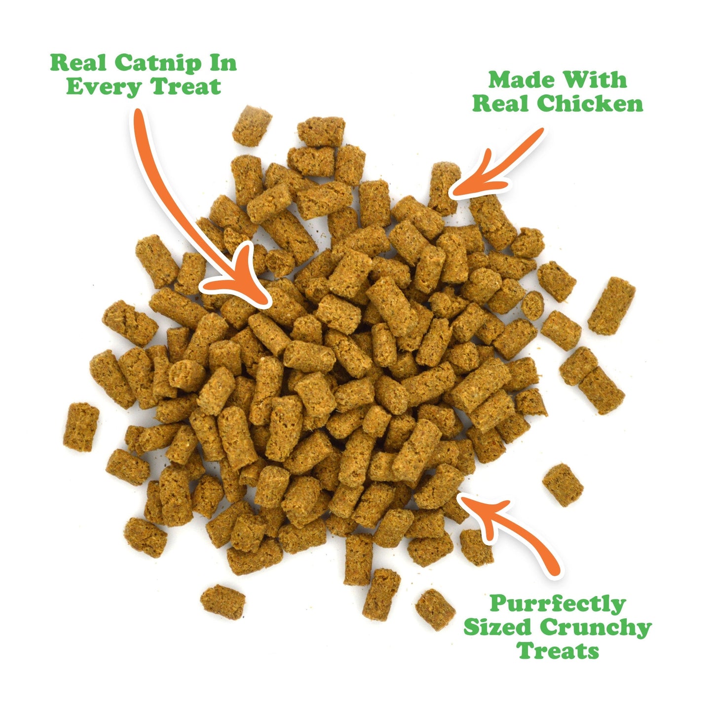 Crunchie Munchie - Catnip Treats - Chicken