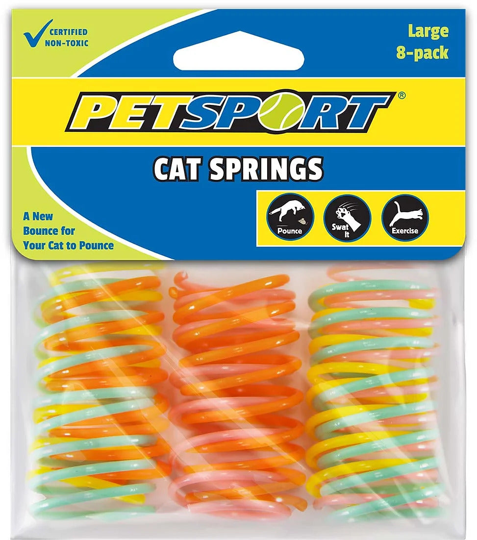 Loki's Favorite Cat Toy - Cat Springs