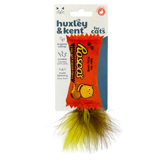 Cat Toy - Roscos Fluffer Puffs