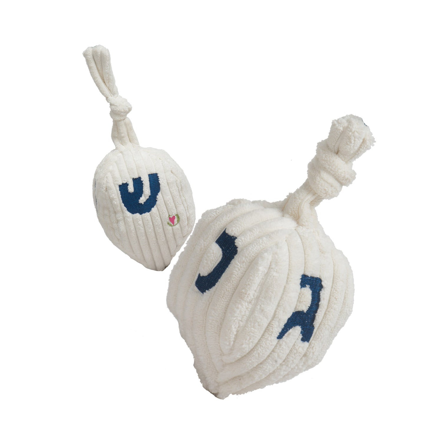 Hanukkah Plush Dreidel - Dog Toy