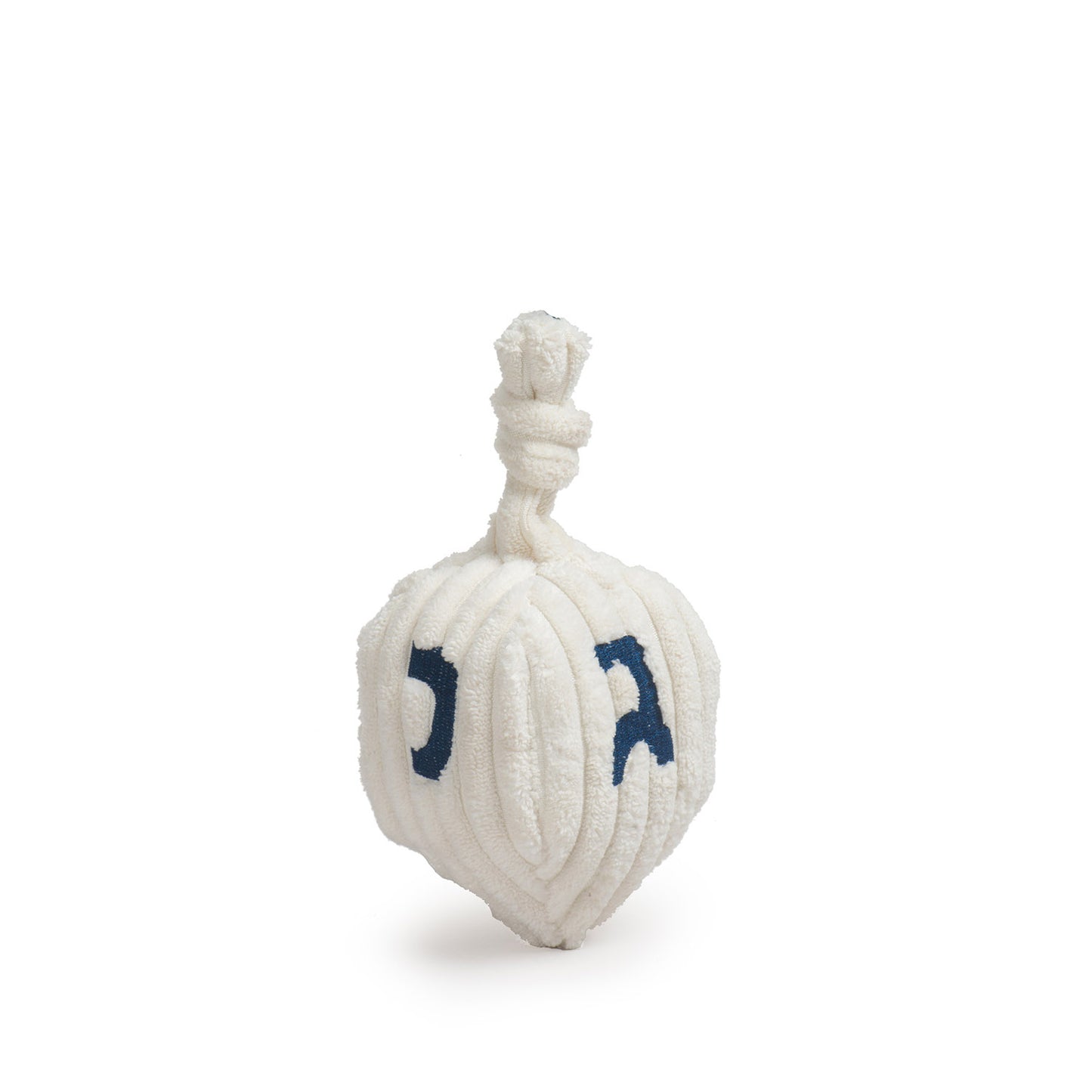 Hanukkah Plush Dreidel - Dog Toy