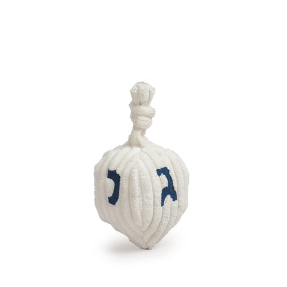 Hanukkah Plush Dreidel - Dog Toy