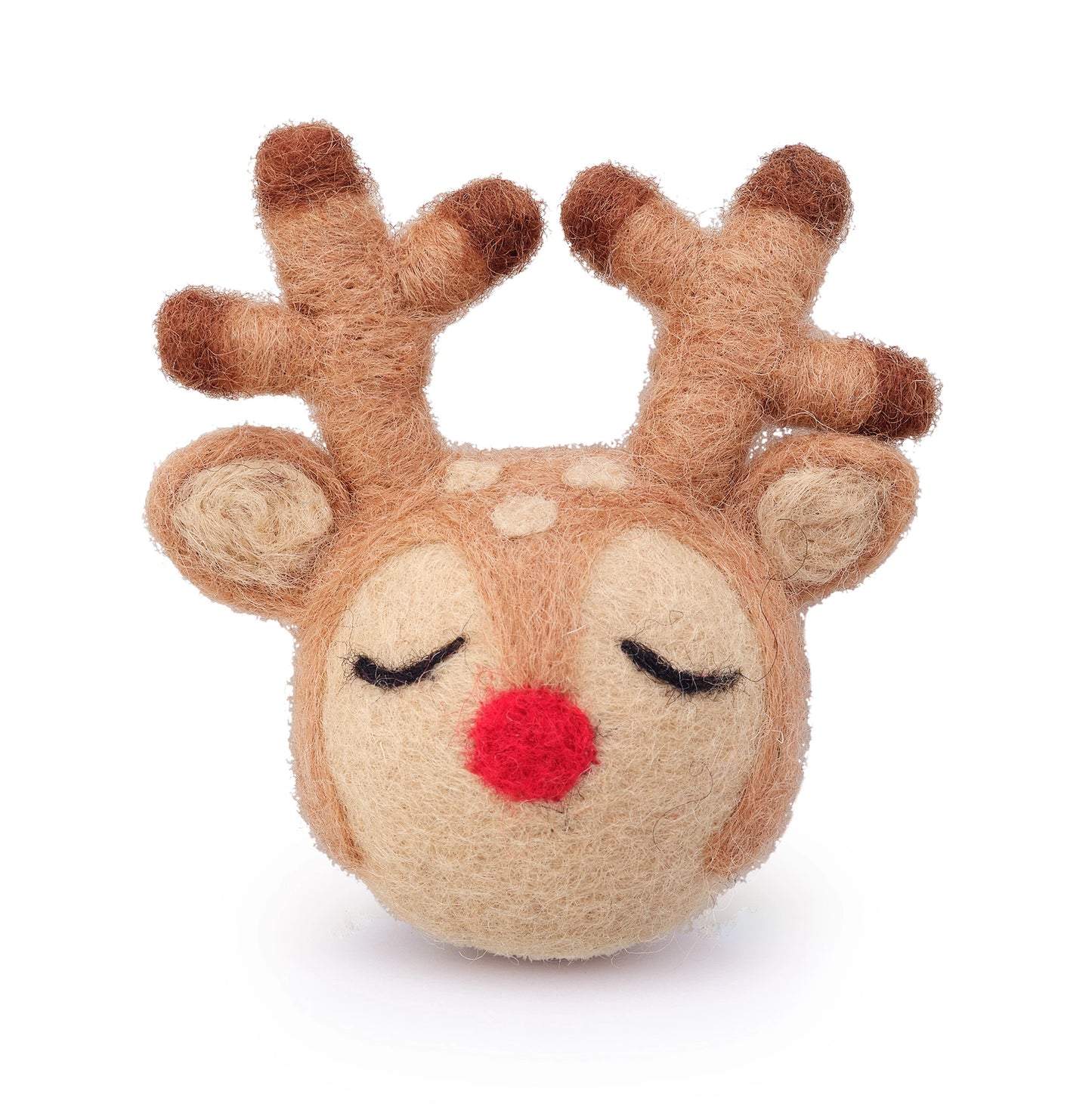 Feline - Cat Toy - Reindeer Christmas