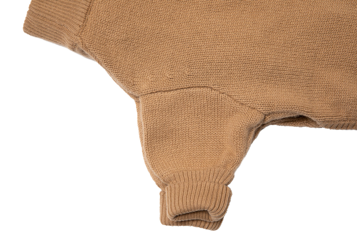 Cashmere Tracksuit Sweater - Camel, Gray & Pink Cashmere