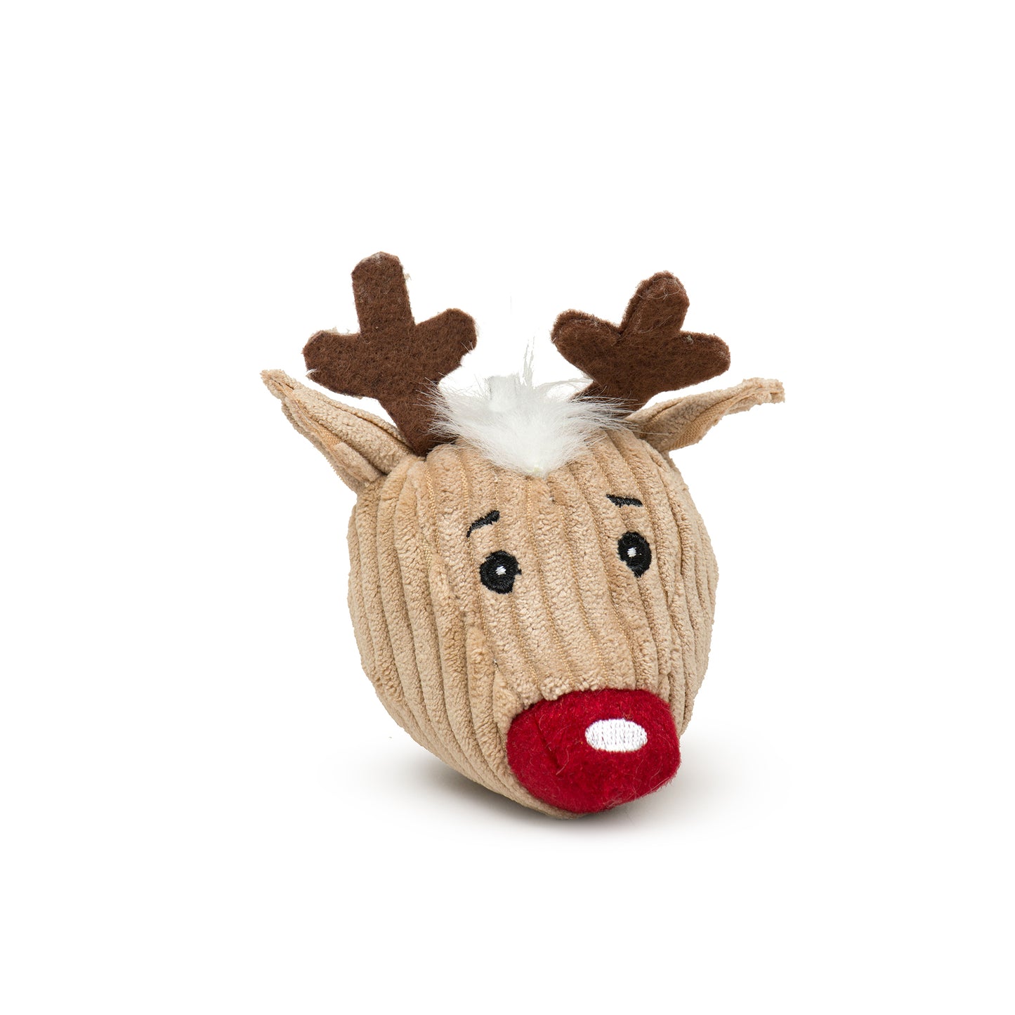 Christmas - Santa's Reindeer Wee Huggle Balls - Dog Toy