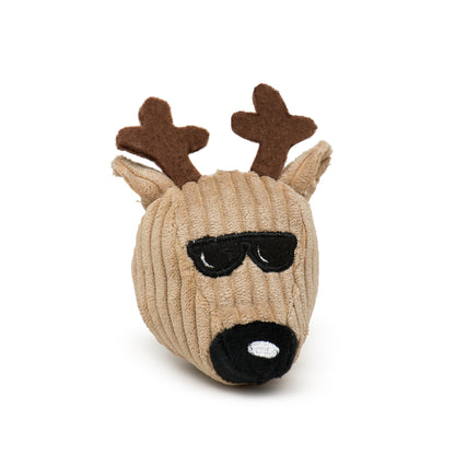 Christmas - Santa's Reindeer Wee Huggle Balls - Dog Toy