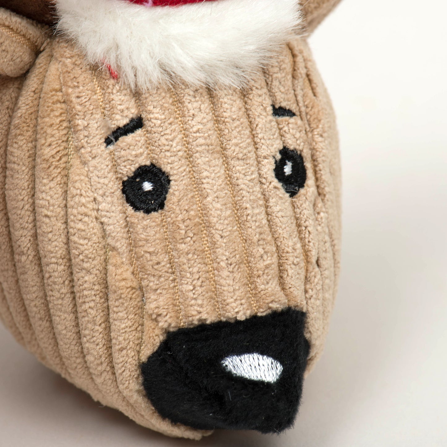 Christmas - Santa's Reindeer Wee Huggle Balls - Dog Toy