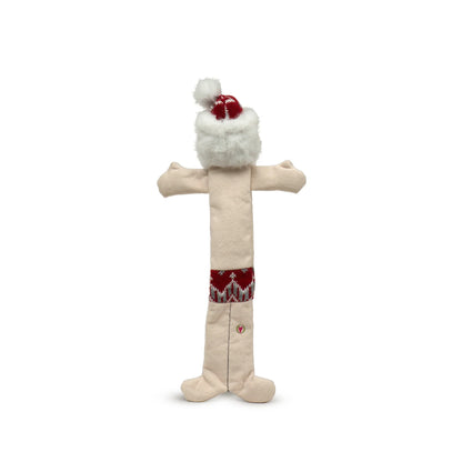 Christmas - Santa Beach Bum Long and Lovelie Plush Dog Toy