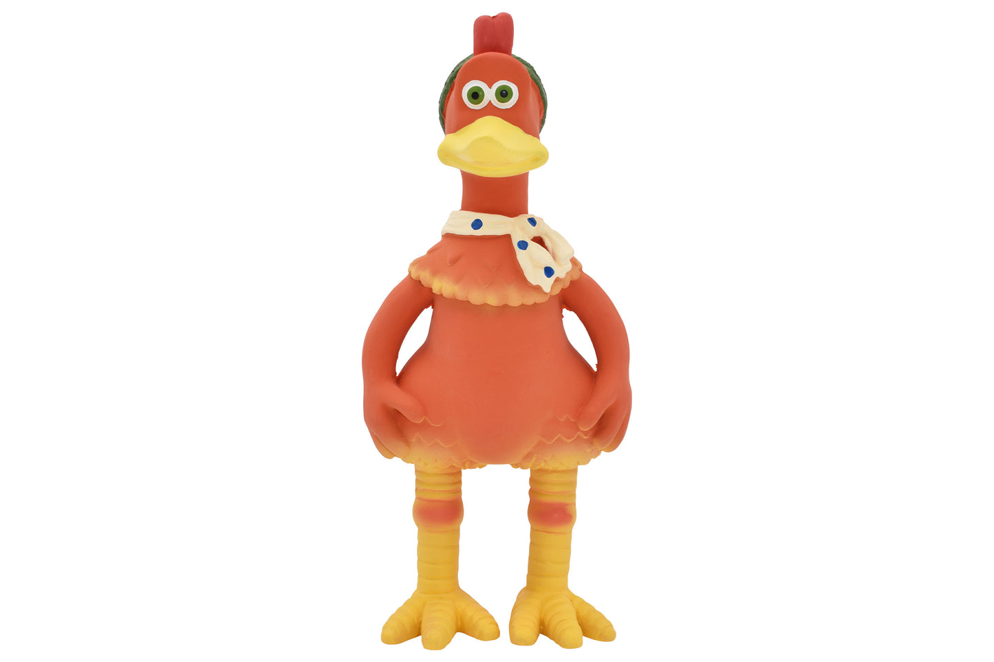 Dog Toy - Chicken Run Latex Ginger