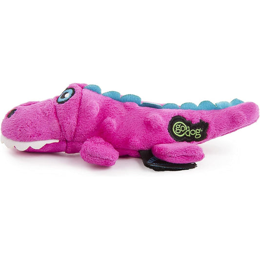 Mini - Pink and Blue Gators - Chew Guard Dog Toy