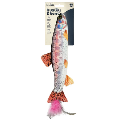 Cat Toy - Rainbow Trout Kicker