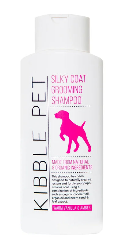 Kibble - Warm Vanilla & Amber - Shampoo - Silky Coat