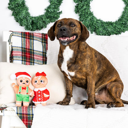 Christmas - Holiday Crumb Dog Toy