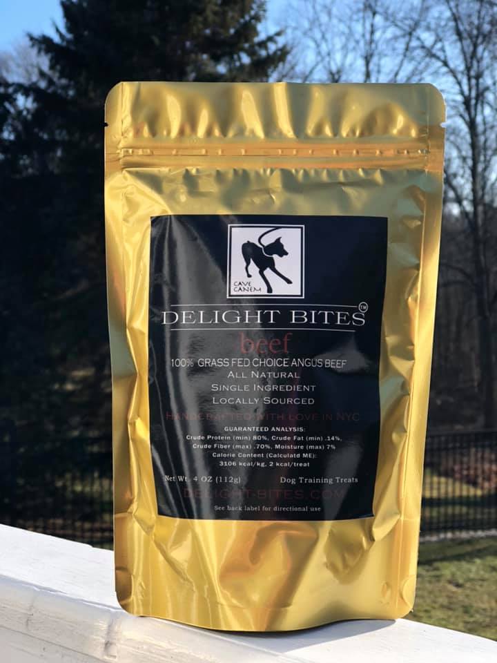 Single Ingredient - Beef Delight Bites - Dog Treat- USA