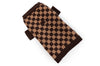 Cashmere Sweaters - Checkered Dog Sweater - 3 Color Options