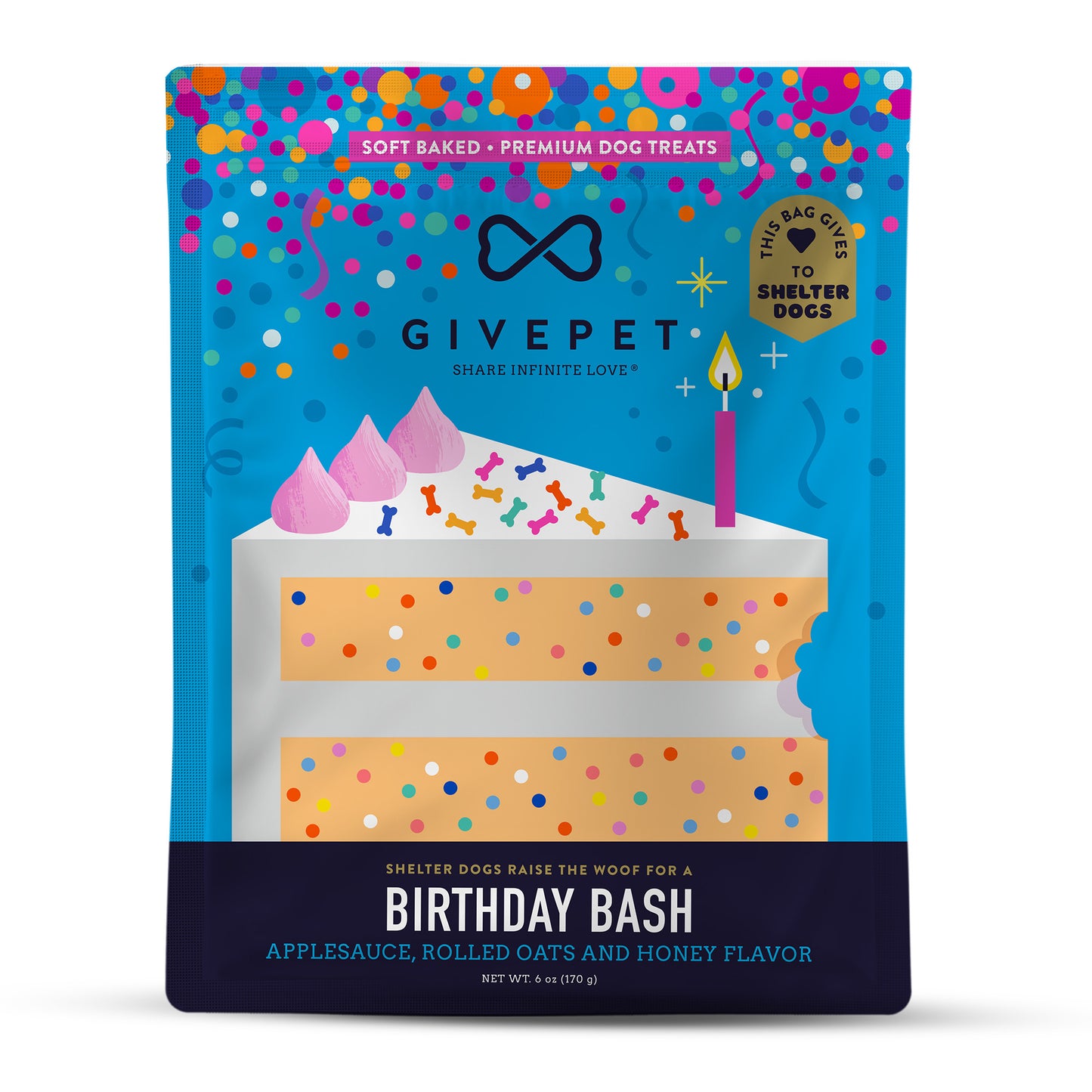 Birthday Bash - Soft-Baked Treats