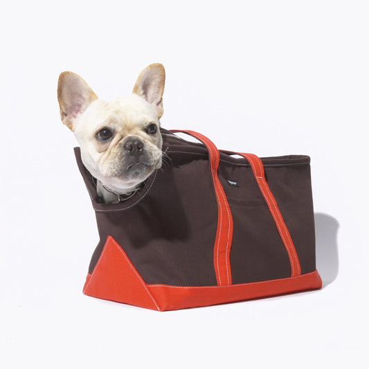 Fall/Winter Canvas Zippered Dog Carrier - 4 Color Options