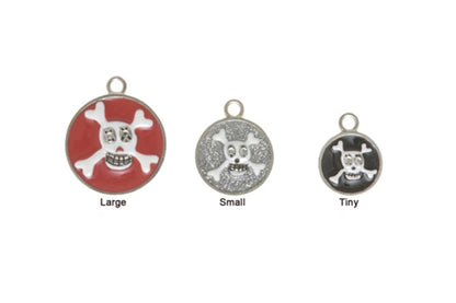 Boy Skulls - ID Tag - Dog Tag