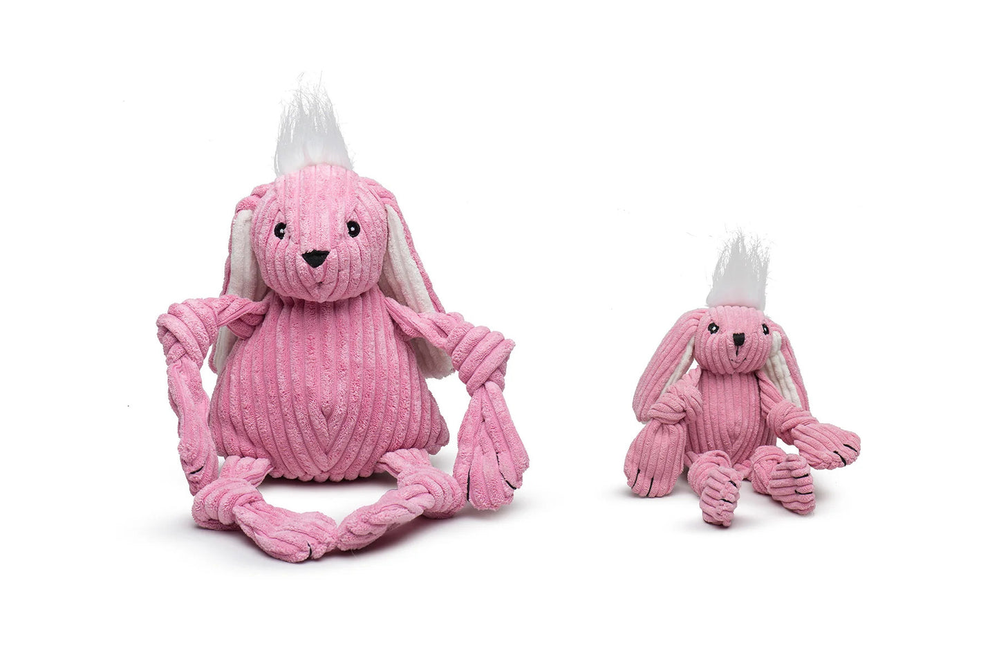 Knotties Pink Bunny Toy - Dog Toy - 2 Sizes