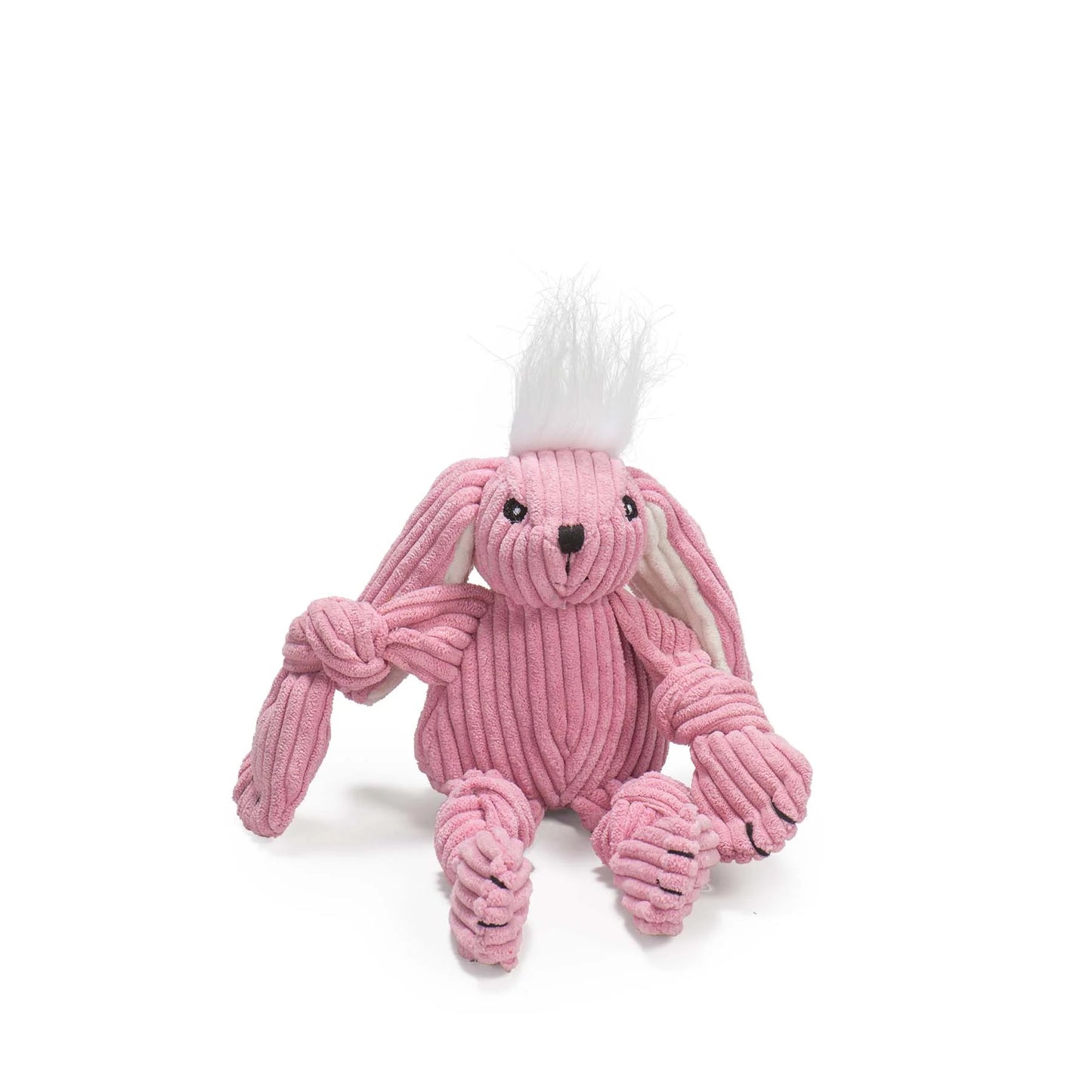 Knotties Pink Bunny Toy - Dog Toy - 2 Sizes