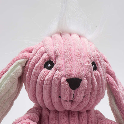 Knotties Pink Bunny Toy - Dog Toy - 2 Sizes