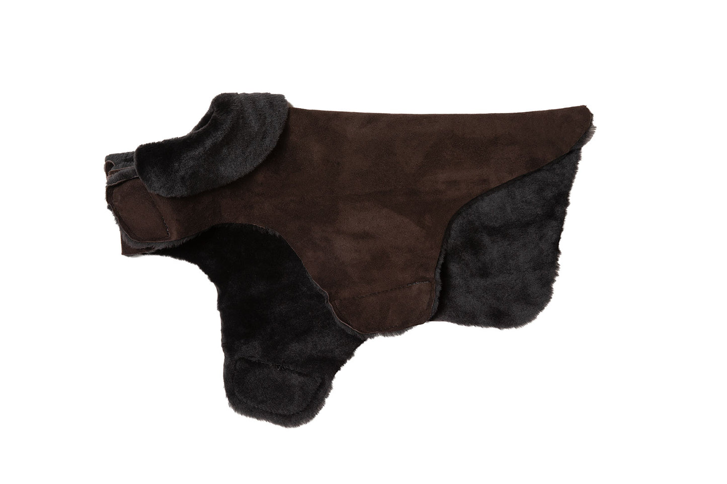 Hand-Cut Shearling Short Haired - Dog Coat - 4 Color Options