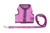 Signature Collection - Dog Body Harness Vest  - UNLINED Cotton - Lead Additional/4 Color Options