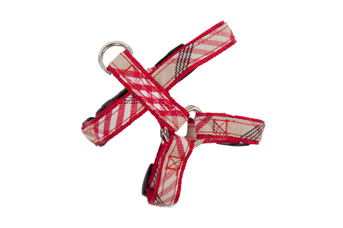 Signature Plaid Harness - 5 Color Options