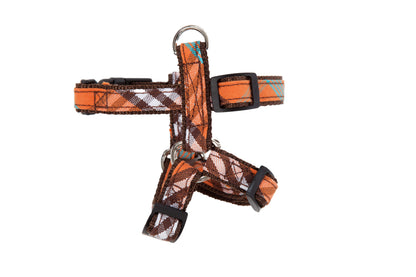 Signature Plaid Harness - 5 Color Options