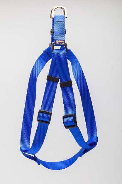 Cetacea Dog Harness -  Quick Release Step-in Harness - 12 Colors