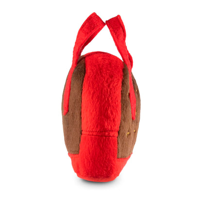 Chewy Vuitton Bag w/Red Trim - Dog Toy - 2 Sizes