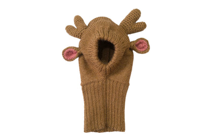 Christmas - Holiday Reindeer Alpaca Dog Hat