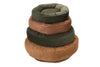 Canine Styles - Corduroy Camel or Dark Green - Dog Bed