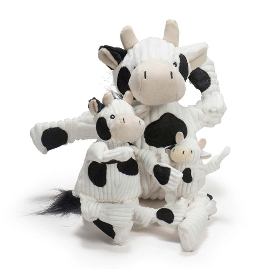 Knotties Cow Toy - Dog Toy - 3 Sizes