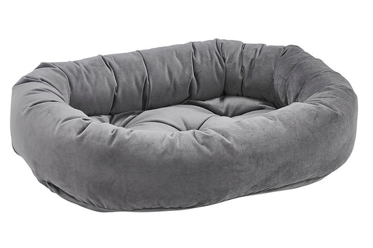 Microvelvet - Donut Bed - Dusk - Dog Bed