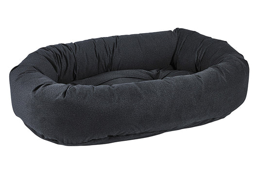 Microvelvet - Donut Bed - Flint - Dog Bed